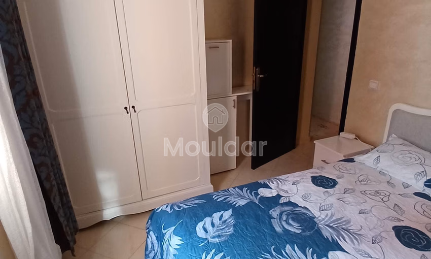 شقة رائعة للإيجار في مراكش - غرفتان واسعتان