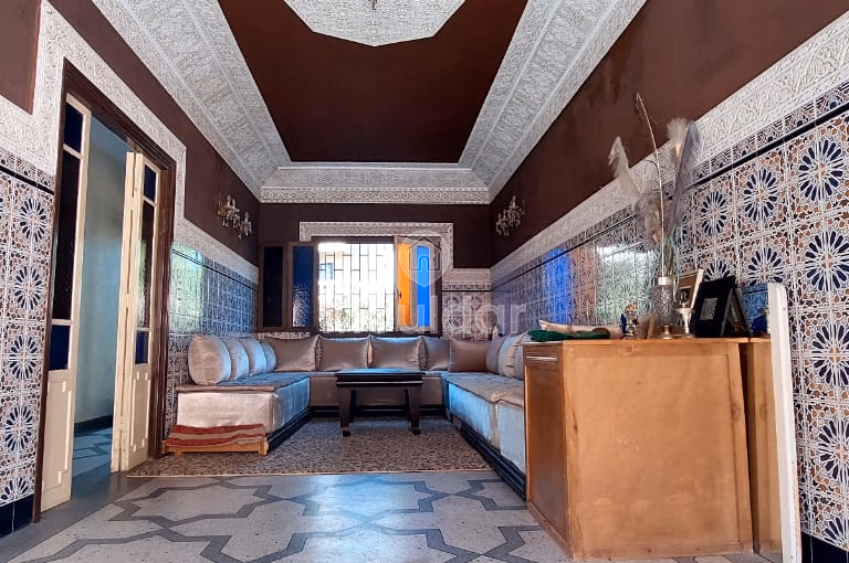 Villa d’exception à vendre à Marrakech : 6 chambres spacieuses