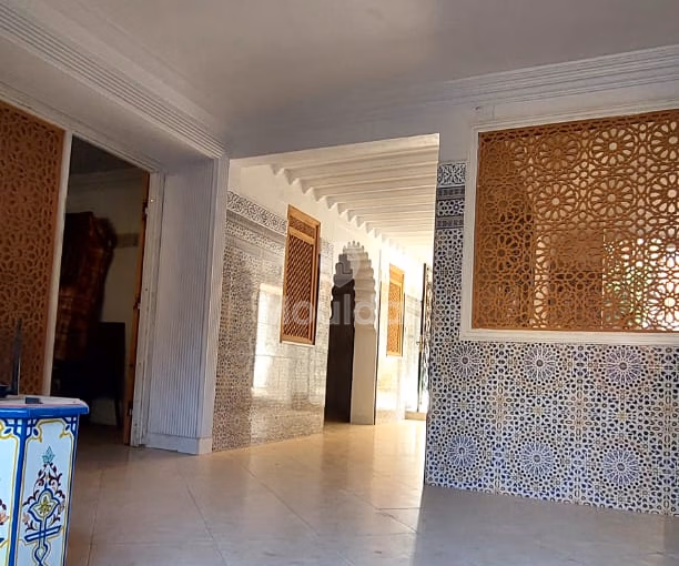 Villa d’exception à vendre à Marrakech : 6 chambres spacieuses Villa d’exception à vendre à Marrakech : 6 chambres spacieuses