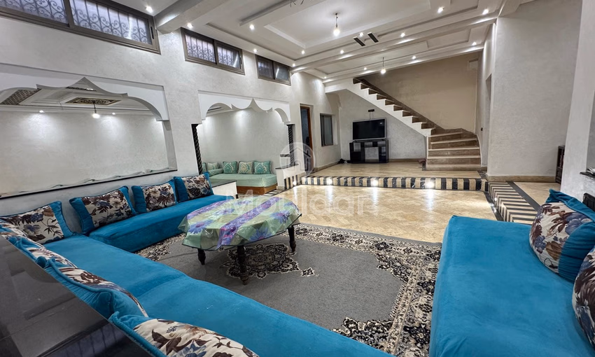 Villa Luxe à M'Hamid : 8 Chambres et 745m² de Charme Villa Luxe à M'Hamid : 8 Chambres et 745m² de Charme