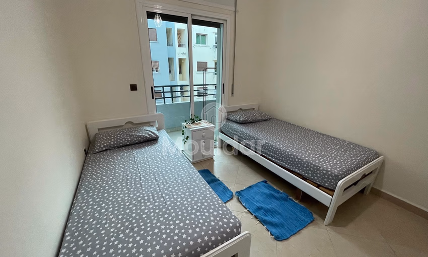 Apartment for rent with balcony