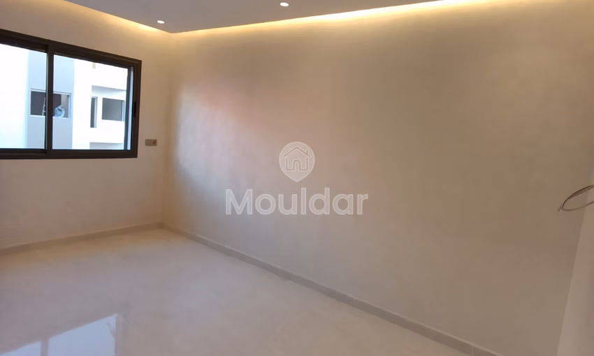 Estudio luminoso en alquiler en Casablanca - Aïn Borja, 2 habitaciones, 65 m².