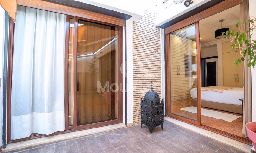 Apartamento en venta con terraza