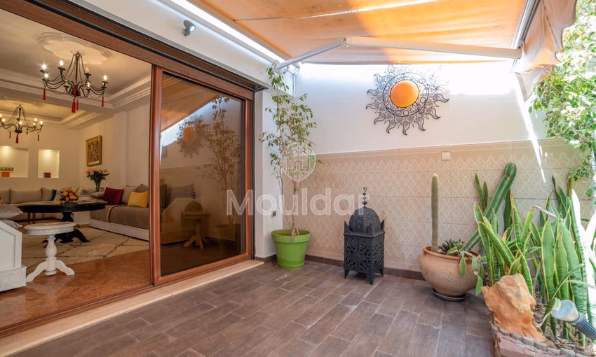 Apartamento en venta con terraza