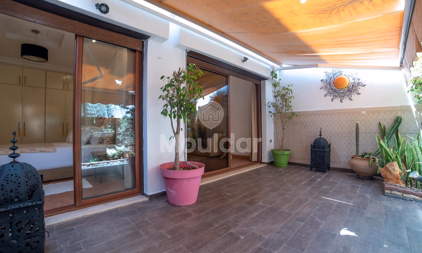 Apartamento en venta con terraza