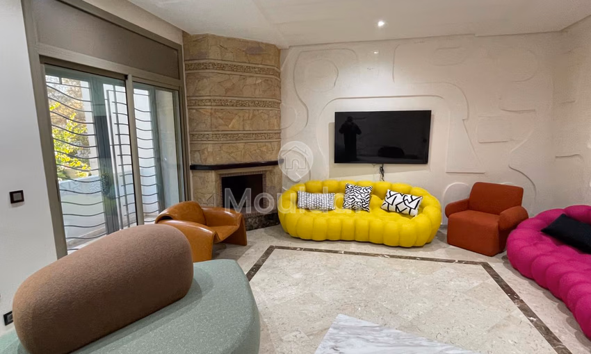 Villa Triplex d'Exception à Casablanca – Vivez le Luxe