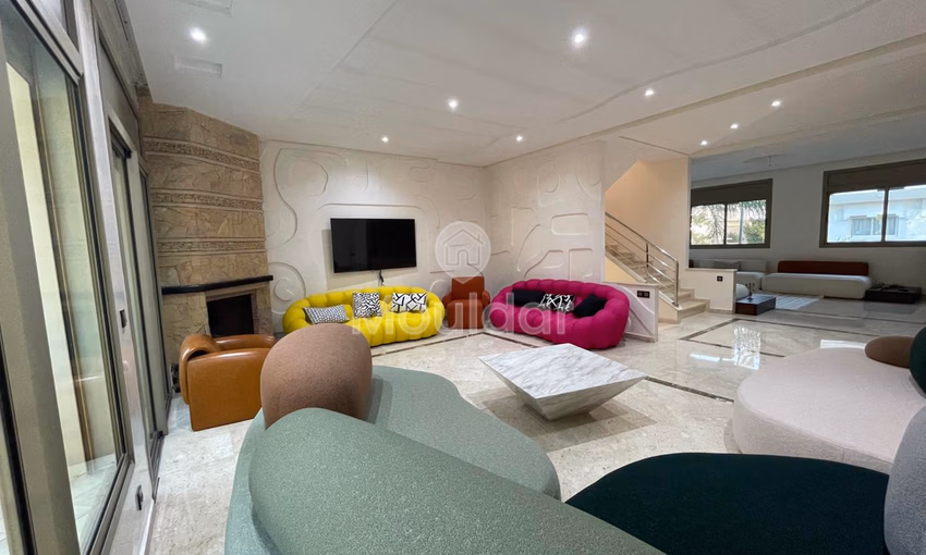 Villa Triplex d'Exception à Casablanca – Vivez le Luxe Villa Triplex d'Exception à Casablanca – Vivez le Luxe