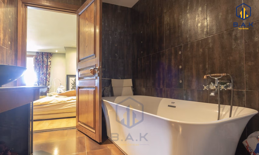 شقة للشراء مع شرفة في الطابق الخامس