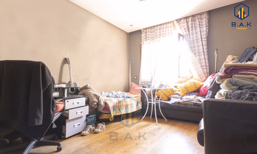 شقة للشراء مع شرفة في الطابق الخامس