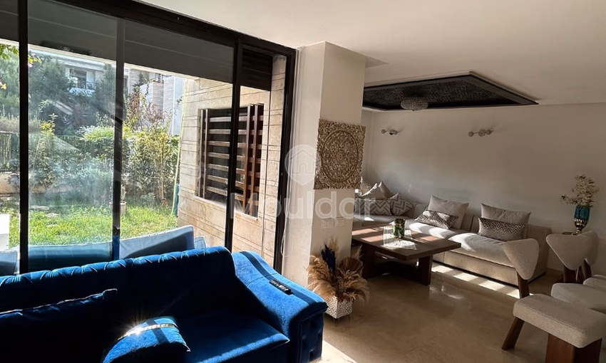 Appartement à achat avec jardin