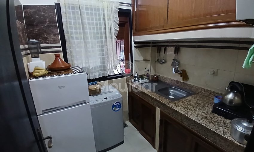 Charmant Appartement à Louer à Guéliz, Marrakech - 2 Chambres - view 6