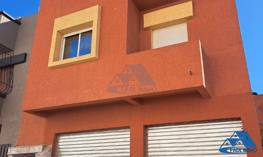 Maison neuve à achat avec terrasse