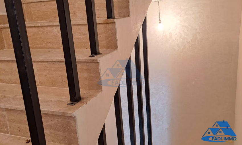 Maison neuve à achat avec terrasse