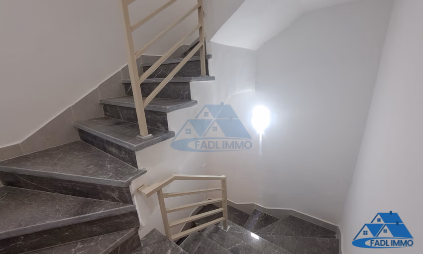 Appartement neuf à achat au deuxième étage