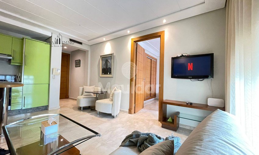 Racine, Casablanka'da kiralık büyüleyici mobilyalı stüdyo - view 5