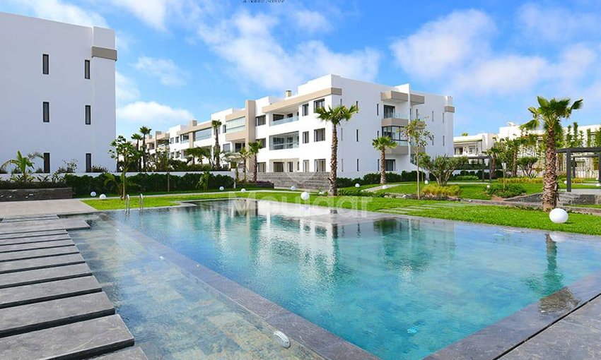 Charmant gemeubileerd appartement te huur in Dar Bouazza - view 6