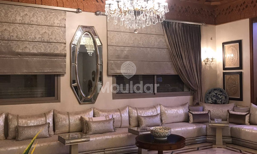 فيلا فاخرة للبيع في مراكش - 4 غرف نوم واسعة