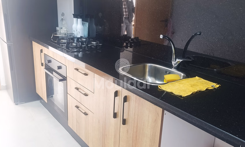 Apartamento Amueblado en Alquiler en Zenata Eco City