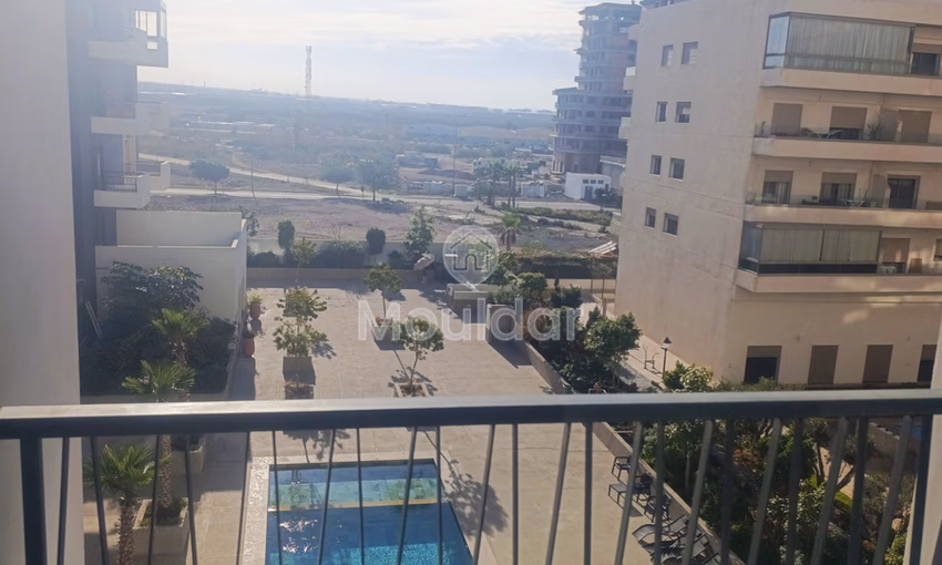 Apartamento Amueblado en Alquiler en Zenata Eco City