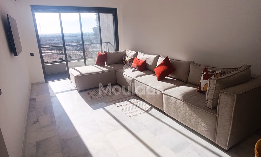 Apartamento Amueblado en Alquiler en Zenata Eco City