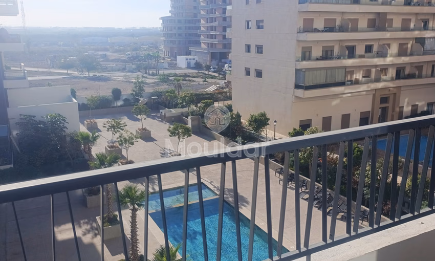 Apartamento Amueblado en Alquiler en Zenata Eco City