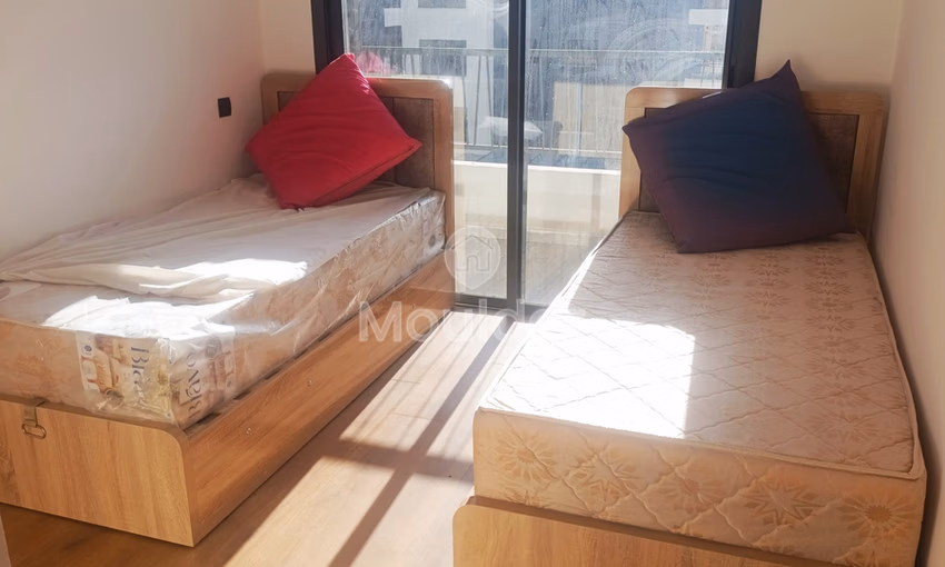 Apartamento Amueblado en Alquiler en Zenata Eco City