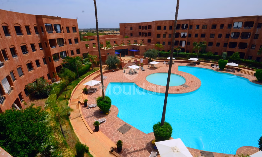 Modern apartment for rent in Marrakech - Palmeraie, 85m² Modern apartment for rent in Marrakech - Palmeraie, 85m²