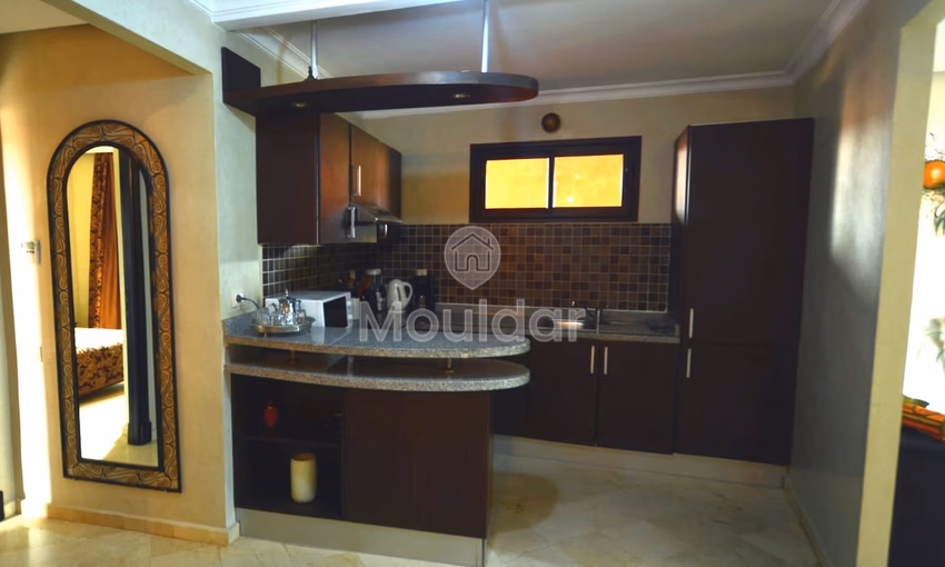 Modern apartment for rent in Marrakech - Palmeraie, 85m² Modern apartment for rent in Marrakech - Palmeraie, 85m²
