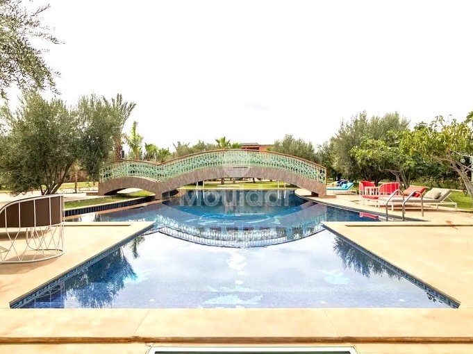 Villa de Luxo à Venda em Marrakech - Route de Fès - view 2