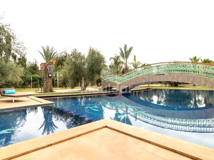 Villa de Luxo à Venda em Marrakech - Route de Fès - view 3