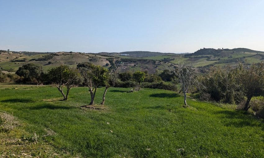 Titled land for buy for house construction