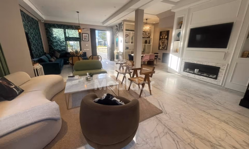 Villa à louer à Dar Bouazza - 3 chambres, 300m²