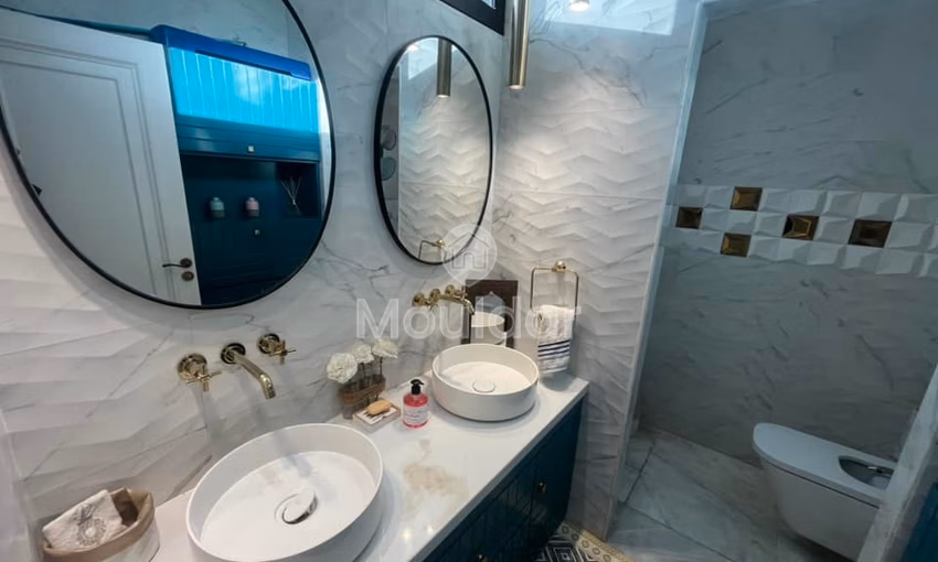 Villa à louer à Dar Bouazza - 3 chambres, 300m²