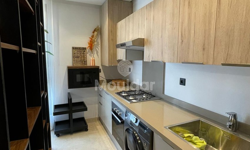 Studio à Louer : Vivez au Cœur de Casablanca Finance City - view 9