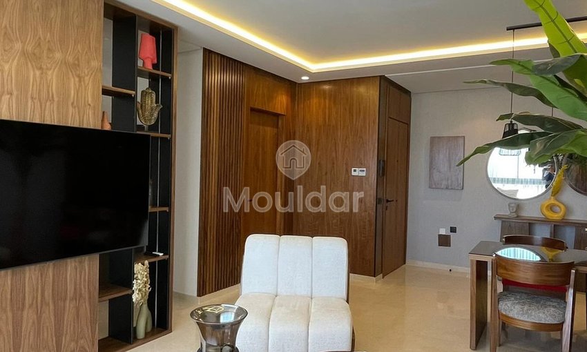 Studio à Louer : Vivez au Cœur de Casablanca Finance City - view 4