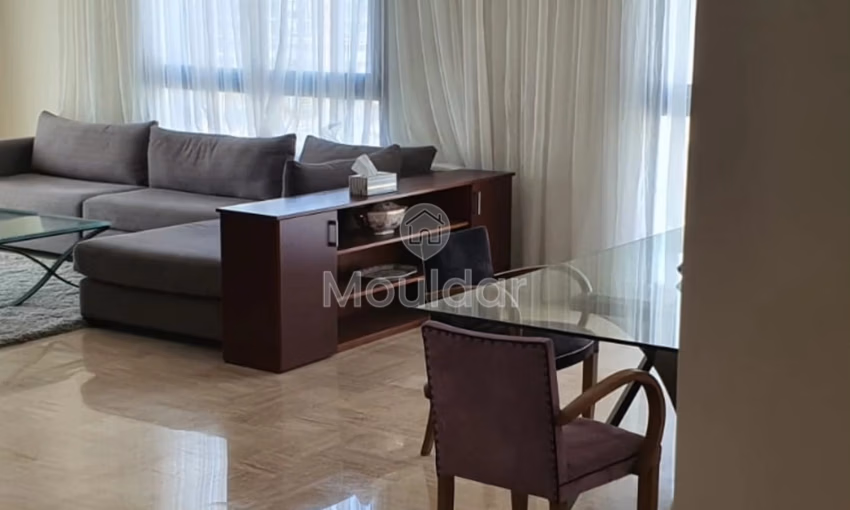 Apartamento en alquiler - 2 habitaciones, 133m², 5º piso