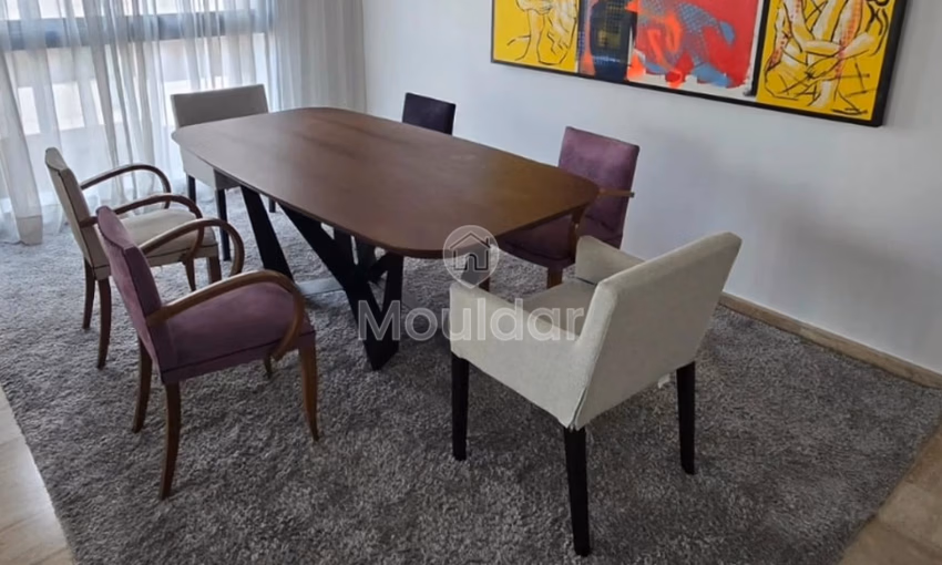 Apartamento en alquiler - 2 habitaciones, 133m², 5º piso