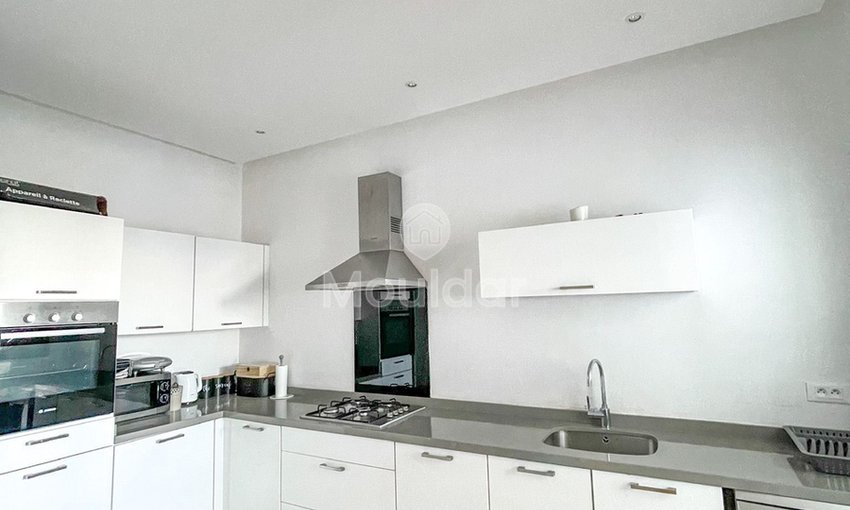 2-kamer appartement te huur in Dar Bouazza - 129 m², 2e verdieping - view 9