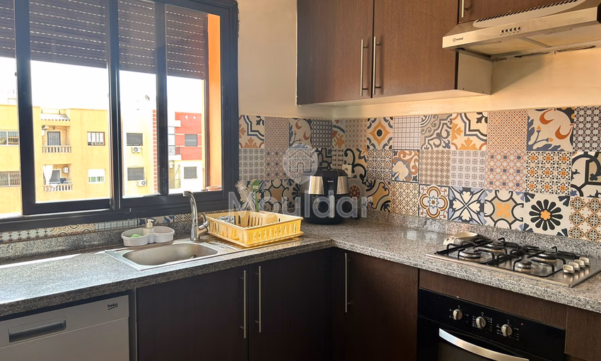 For Sale: Spacious 2-Bedroom Apartment in Marrakech For Sale: Spacious 2-Bedroom Apartment in Marrakech