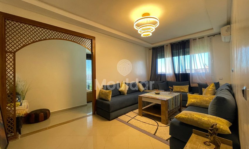 Marrakeş'te Kiralık Şirin Daire – Hay Charaf, 68m² - view 2