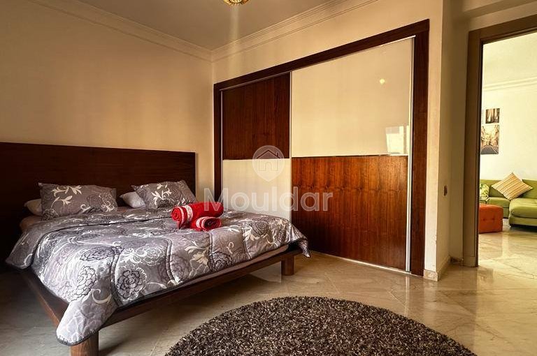 Charmantes Appartement zur Vermietung in Guéliz, Marrakech - 81m² - view 4