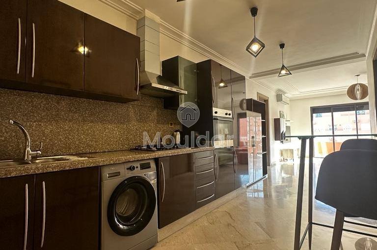 Charmantes Appartement zur Vermietung in Guéliz, Marrakech - 81m² - view 9