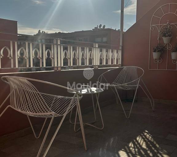Charmantes Appartement zur Vermietung in Guéliz, Marrakech - 81m² - view 8