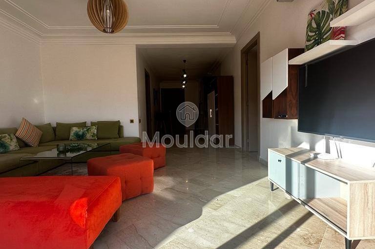Charmantes Appartement zur Vermietung in Guéliz, Marrakech - 81m² - view 5