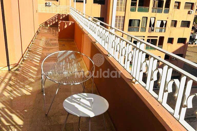 Charmantes Appartement zur Vermietung in Guéliz, Marrakech - 81m² - view 7