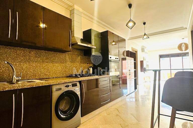 Charmantes Appartement zur Vermietung in Guéliz, Marrakech - 81m² - view 10