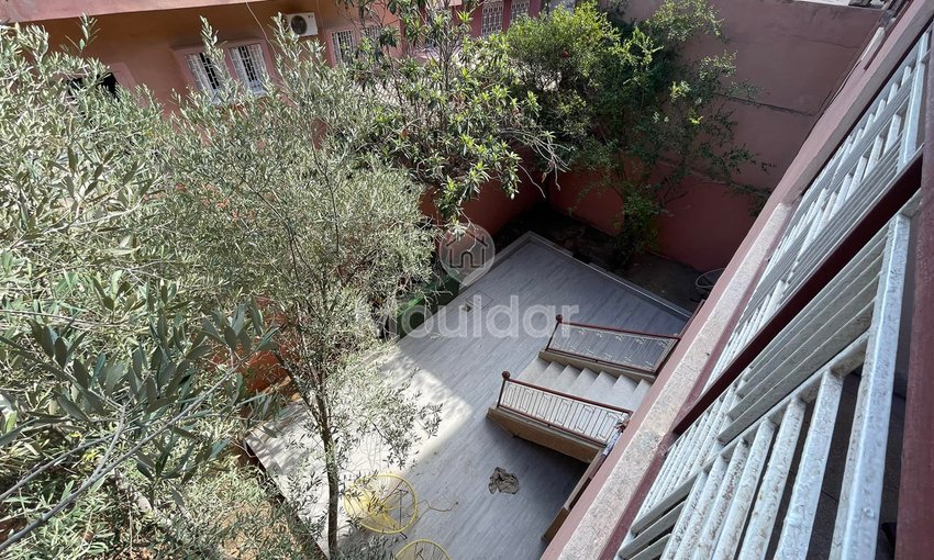 Großes Haus zur Miete in Marrakesch - Rouidat: 4 Schlafzimmer - view 14