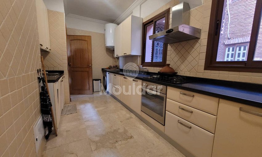 Przestronne mieszkanie na sprzedaż z basenem w L'Hivernage - view 7