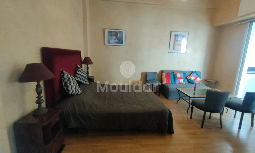 Studio meublé à louer dans le quartier Gauthier - view 3