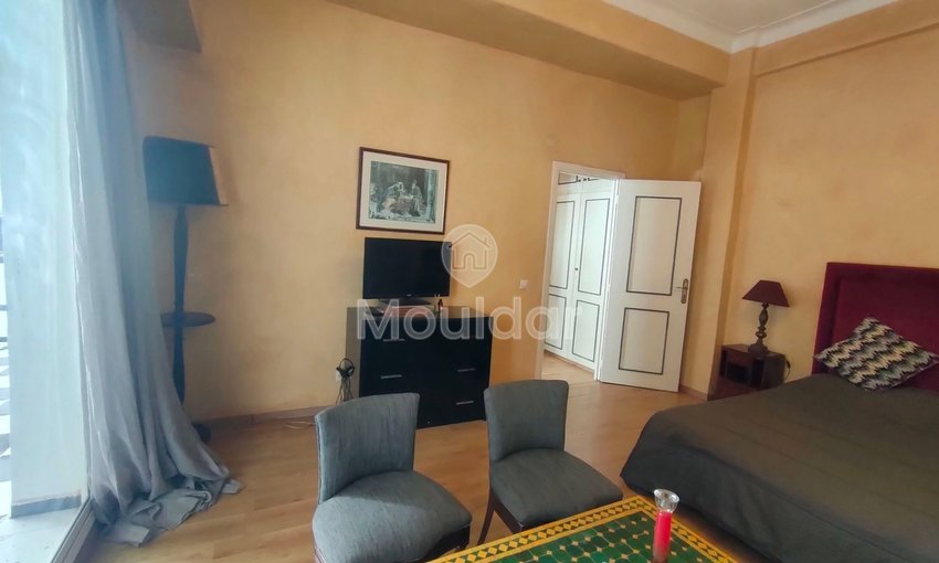 Studio meublé à louer dans le quartier Gauthier - view 5